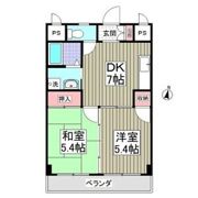 アルファーレジデンスの間取り画像