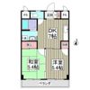 アルファーレジデンスの間取り画像