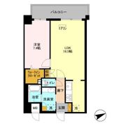 アルメール津田沼の間取り画像