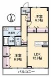 グランハイツ北井門の間取り画像