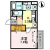 D-room永楽町の間取り画像