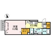 D-room永楽町の間取り画像
