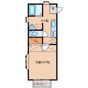 ガルテン山王参番館の間取り画像