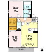 ファミールの間取り画像