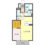 シャンクレールの間取り画像