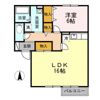 リビングタウン東通 Cの間取り画像
