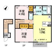 ノワールの間取り画像