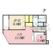 プレセランス・函館山の間取り画像