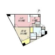 プレセランス・函館山の間取り画像