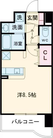 サクラディアの間取り画像