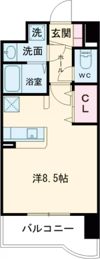 サクラディアの間取り画像
