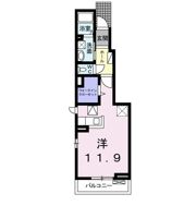 フェアリーⅠの間取り画像