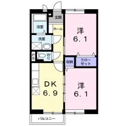 サンモール愛花の間取り画像