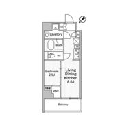 コンフォリア・リヴ巣鴨の間取り画像