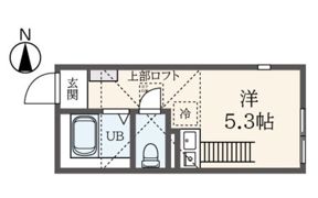 G・Aヒルズ川崎・日吉の間取り画像