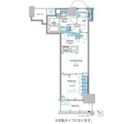 パークアクシス豊洲キャナルの間取り画像