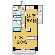 RAFFLE OZONEの間取り画像