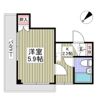 ドアーズ立川の間取り画像