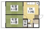 プレアール老松町Ⅲの間取り画像