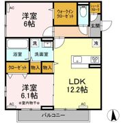 ガーデニアの間取り画像