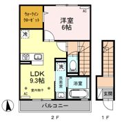 ロイヤルロードの間取り画像