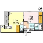 グラシアの間取り画像