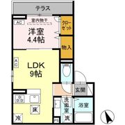 エミネンスの間取り画像