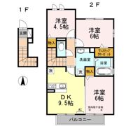 ナッシュビルの間取り画像