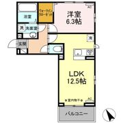 ヒュッゲ大山の間取り画像