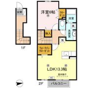 グリーン ビット 民の間取り画像