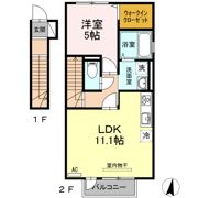 ロイヤルヴィラ・マロの間取り画像