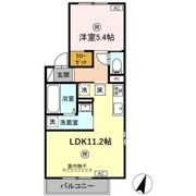 LUSSOⅣ A棟の間取り画像