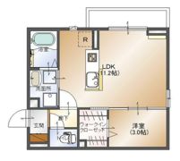 ラルジュⅡの間取り画像