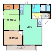 グランシャリオAの間取り画像