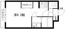 フレッシュタウンSUGIMOTOの間取り画像