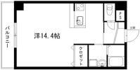 N.ハイヒルズの間取り画像