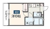 MELDIA岩槻Ⅴの間取り画像