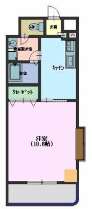 アルページュの間取り画像