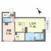 ダイヤモンド シャーメゾンの間取り画像