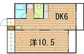 日焼ビルの間取り画像