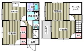 小寺住宅の間取り画像
