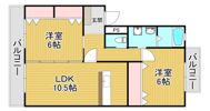 MIMOSA(ミモザ)の間取り画像