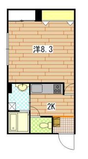 マインアムレット広瀬北の間取り画像