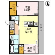 Vier Casa Cの間取り画像