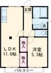 フレグランスリッチⅡの間取り画像