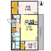 Vier Casa Cの間取り画像