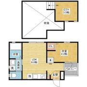 ヴィラ・フェリシアス大曽根の間取り画像