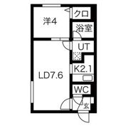 カレラ月寒中央の間取り画像
