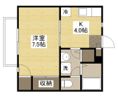エスト柳の間取り画像