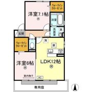 第1ジュネス芳泉の間取り画像